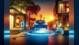 В Крыму разработали модель беспроводной зарядки электрокаров