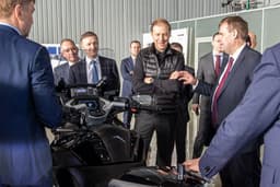 New NAMI Hydrogen and electromechanical transmission - what they are working on at the Russian NAMI