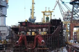 На новый российский атомный ледокол «Чукотка» установили реактор «РИТМ-200»