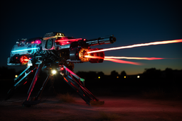 Молодой российский учёный представил новую технологию для создания мощных лазеров