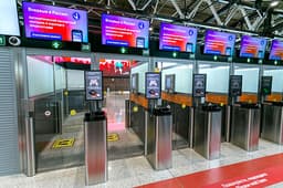 В аэропортах Москвы и Екатеринбурга устанавливают биометрические «Сапсаны»