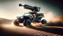 Новый российский багги с кочующим миномётом — что создают чеченская «Чаборз» и разработчики Aurus
