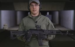 Песок, пыль, грязь и 12 магазинов с патронами: «Калашников» протестировал АК-201 в экстремальных условиях