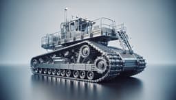 Помогает сапёрам, перевезет трёх бойцов: специалисты НПО ЦВБП отправят роботизированную платформу Vетеран в серию