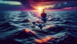 Контроль Черного моря и закрытых акваторий: ВМФ России получит морские версии дронов-камикадзе