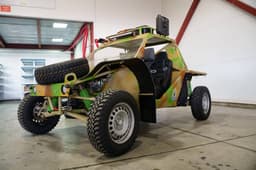 С прибором ночного видения и видеокамерой: в Хабаровске начали собирать багги «Ерофей» с российскими двигателями