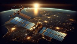 A method has been developed to extend the life of Russian communication and navigation satellites in Earth orbit