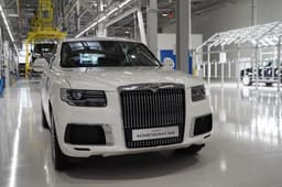 Просторней Maybach, быстрее Rolls-Royce: главный дизайнер Aurus назвал преимущества российского автомобиля премиум-класса