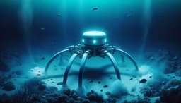 Никаких проводов: петербургские ученые научились заряжать роботов под водой