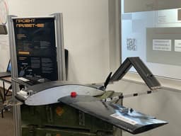 Горячий «Привет» врагам: инженеры КБ «Око» показали мощный дрон-камикадзе самолетного типа