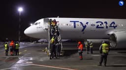 Четыре шины в час для Ту-214: в Омске разработали новый станок сборки авиашины