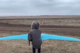 Российский производитель нарастил выпуск беспилотников-разведчиков «Альбатрос М5»