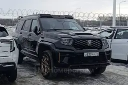 Новейший Tank 700 заметили на заводе Haval в России