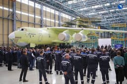 Для быстрой сборки Ил-76МД-90А: в ПАО «Ил» – Авиастар используют созданную с помощью 3D-печати оснастку