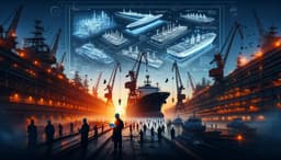 Премьер-министр Мишустин: В России строится 300 судов, подписаны контракты на ещё 178