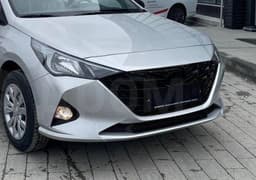 Без опознавательных знаков: Solaris HS лишился эмблем Hyundai на кузове