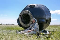 На Землю вернулся «Союз МС-24» с международным космическим экипажем