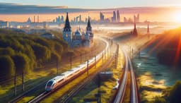 Стало известно, сколько правительство потратит на высокоскоростную железнодорожную магистраль Москва — Санкт-Петербург