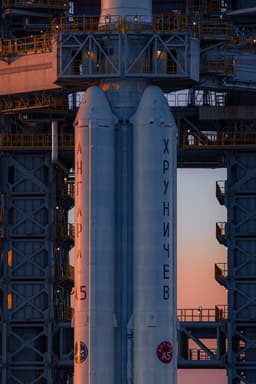 Ракета «Ангара-А5» готовится к повторному запуску на Восточном