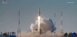 Российская тяжёлая ракета-носитель «Ангара-А5» стартовала с Восточного