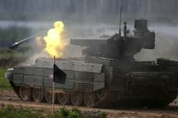 Ростех завершил госиспытания снарядов с управляемым подрывом для БМПТ «Терминатор»