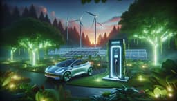 В России появится единый сервис по использованию зарядных станций для электромобилей