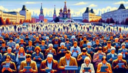 Большинство россиян положительно относятся к роботизации и ИИ