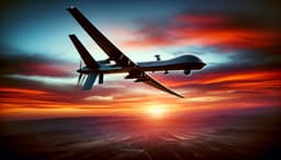 Бьют до 130 километров: для российских FPV-дронов и беспилотных катеров разработали помехозащищённые «Гермесы»