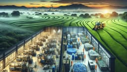 В Подмосковье открылось крупнейшее предприятие по переработке пластика