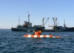 Минобороны России испытало батискаф «АС-30» с роботом для спасения экипажей подлодок