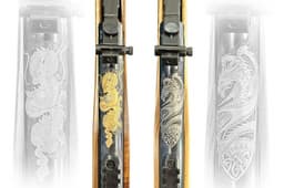 Лимитированная серия пневматических винтовок МР–512 от «Калашникова» получила гравировку дракона