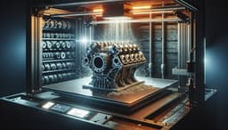 В России появится первый 3D-принтер для крупногабаритных деталей