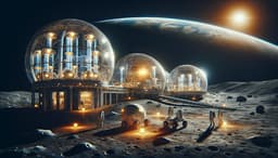 В России планируют начать на Луне добычу воды и кислорода