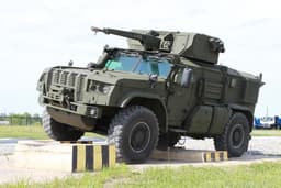 Российский бронеавтомобиль-десантник «Тайфун-ВДВ» получил новую систему подачи боекомплекта