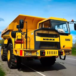 В Белоруссии начали выпускать «устойчивый к санкциям» самосвал МОАЗ-75053