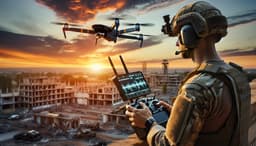 Универсальный FPV-ретранслятор неограниченной дальности отправили на передовую