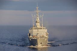 Под носом у Японии: тральщики «Анатолий Шлемов» и «Петр Ильичев» уничтожили морские мины у берегов Камчатки