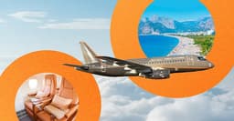 Из Москвы в Анталию и Бодрум на Superjet-100: Red Wings запускает премиальные рейсы