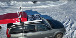 В России создали дронопорт для автомобиля