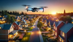 Беспилотники начнут следить за залоговым имуществом россиян