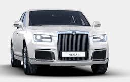 Новые колёсные диски, бампера и светотехника: как будет выглядеть обновлённый Aurus Senat