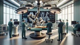 Роботы вместо хирургов: в России провели операцию на аорте при помощи роботизированной системы