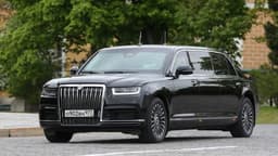 Авто для президента: Aurus Senat претерпел изменения к инаугурации Путина