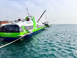 «Комета» вышла на ходовые испытания