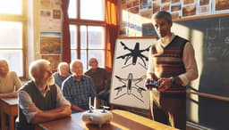 В России педагогов будут обучать управлять дронами