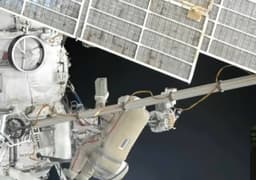 На МКС заработала новая российская космическая «Перспектива-КМ»