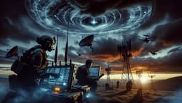 Невидимый щит: новый комплекс РЭБ «Фумигатор» защитит военных от атак дронов