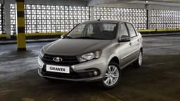LADA Granta Equipped with Climate Control and Media System with Large Screen