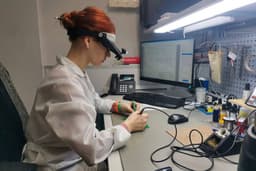 UAV component production facility launched in the Sverdlovsk region