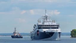 Спасательное судно «Воевода» вышло на ходовые испытания в Балтийске